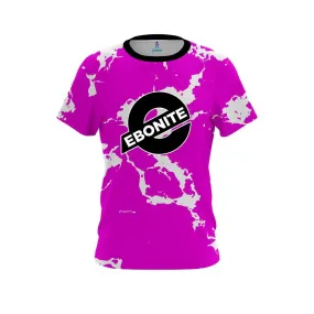 Ebonite Pink Shock CoolWick Bowling Jersey